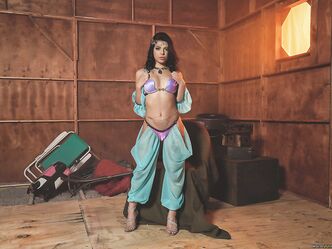 Наверное о такой Жасмин мечтал Алладин