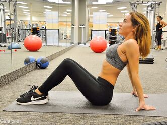 Девушки спортсменки, вы моя слабость