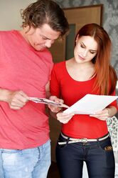 Рыжая бесстыжая!