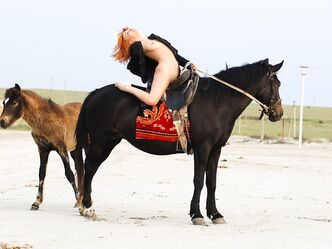 Наездница судного дня