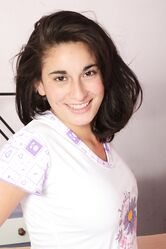 Она даже в пижаме прекрасна